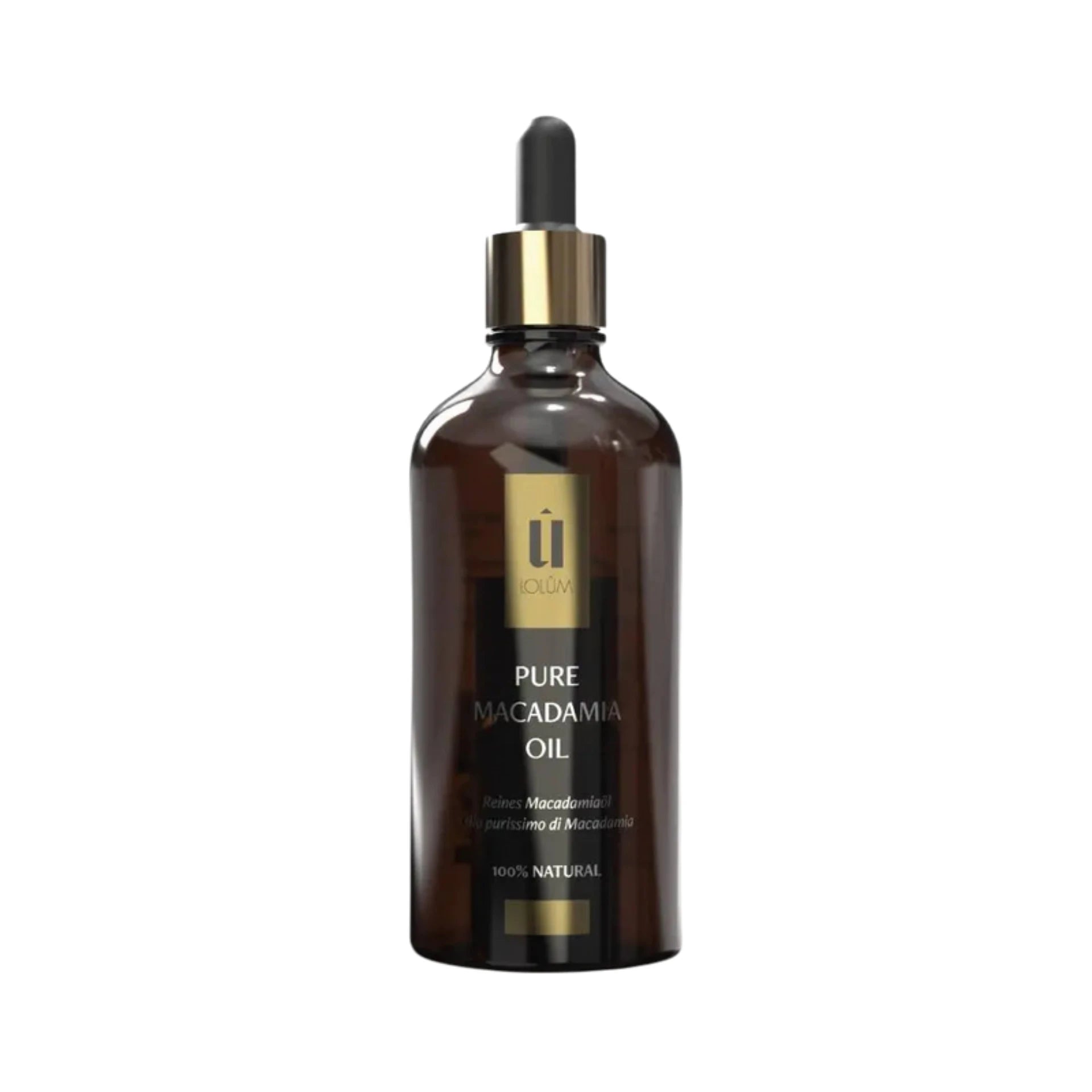 Huile pure de Macadamia - N° U03B -  JosMir Beauty & Luxury