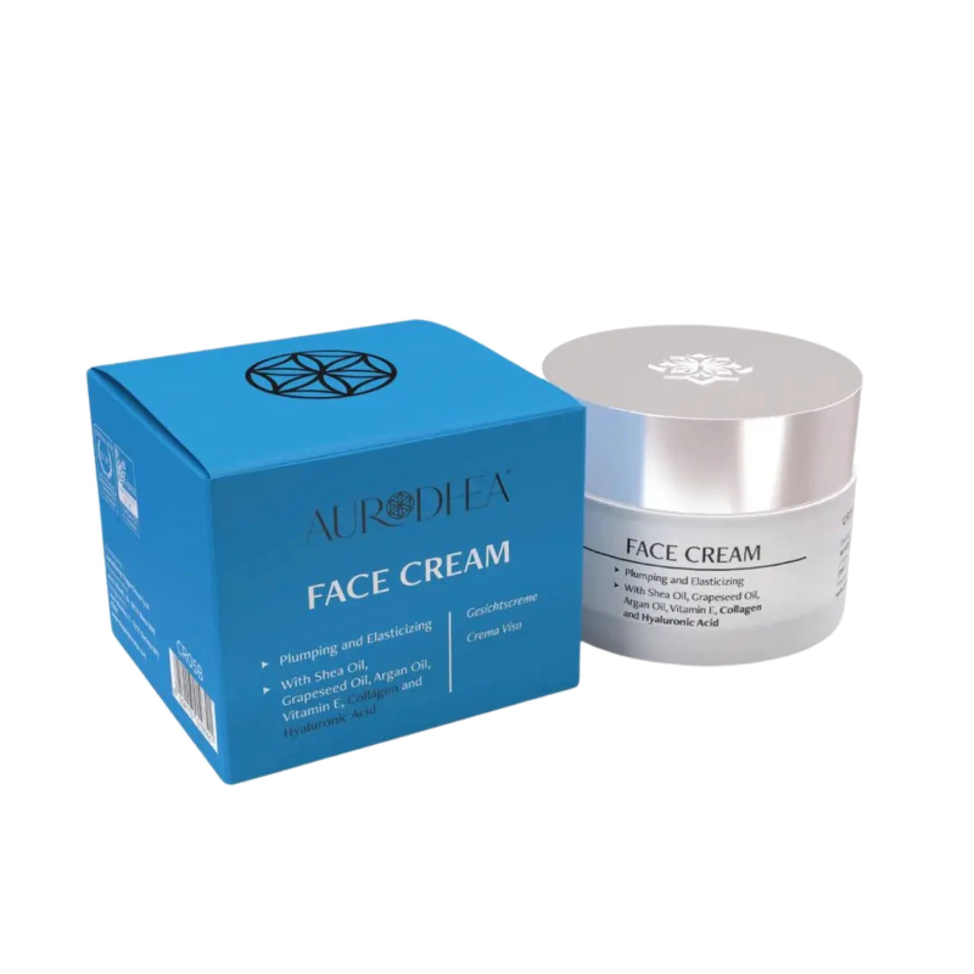 Crème visage au Collagène et à l’Acide hyaluronique - N° CR05B - JosMir Beauty & Luxury