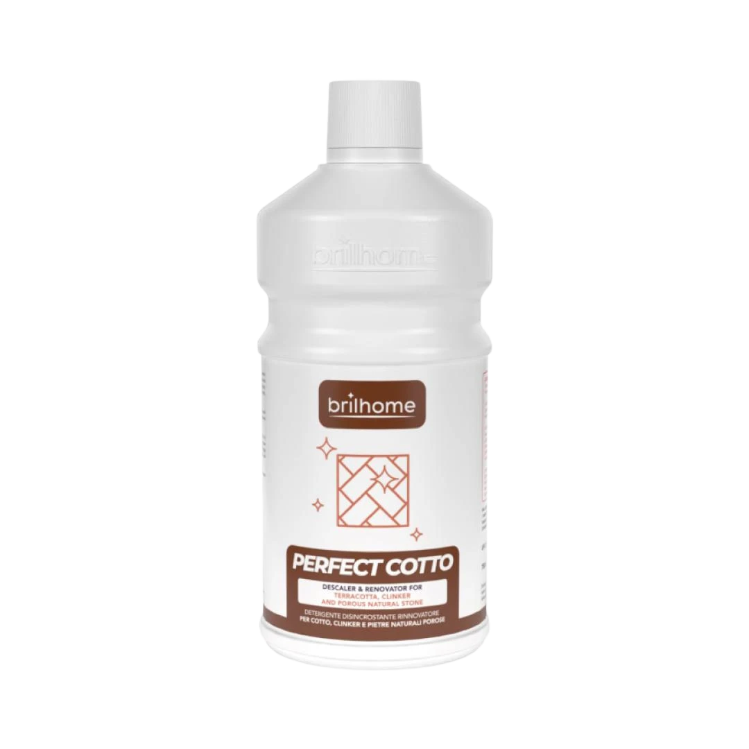 Perfect Cotto - Détergent pour la terre cuite, le clinker et la pierre naturelle poreuse -  JosMir Beauty & Luxury