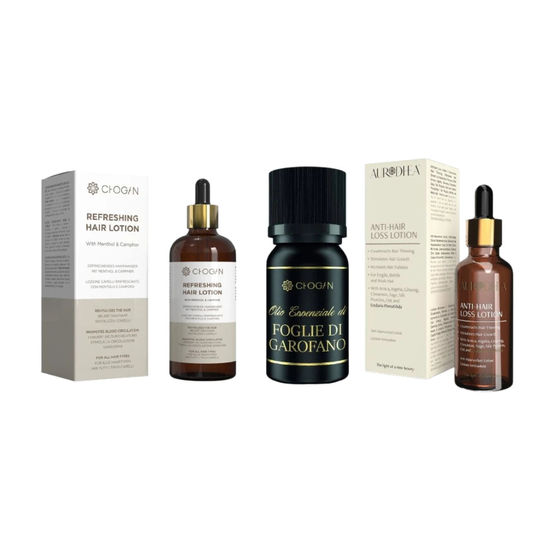 Anti-Chute de Cheveux : Routine Minimaliste Capillaire Ciblée -  JosMir Beauty & Luxury