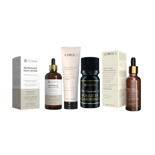 Routine Capillaire Complète : Dites Stop à la Chute de Cheveux -  JosMir Beauty & Luxury