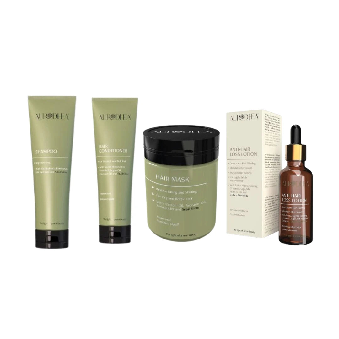 Gamme capillaire à la bave d'escargot -  JosMir Beauty & Luxury