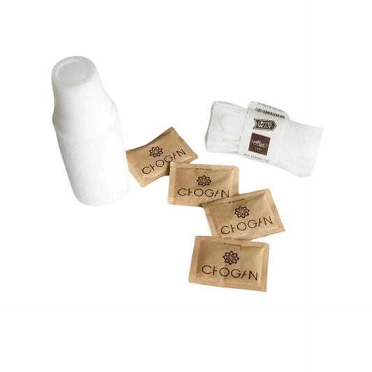 Kit Café/thé (sucre de canne, languettes, gobelets) pour café - N° CFKIT01 - JosMir Beauty & Luxury