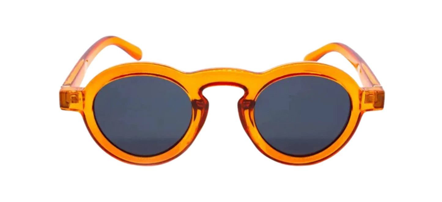 Lunettes de soleil "ANDY" - SHINY ORANGE - N° KL0051 - JosMir Beauty & Luxury