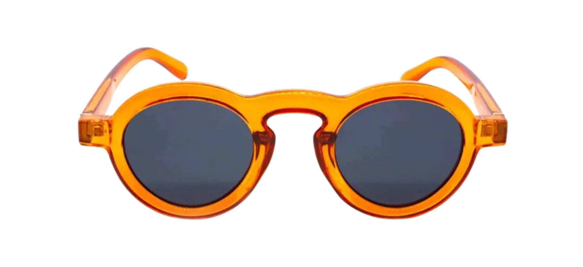 Lunettes de soleil "ANDY" - SHINY ORANGE - N° KL0051 - JosMir Beauty & Luxury