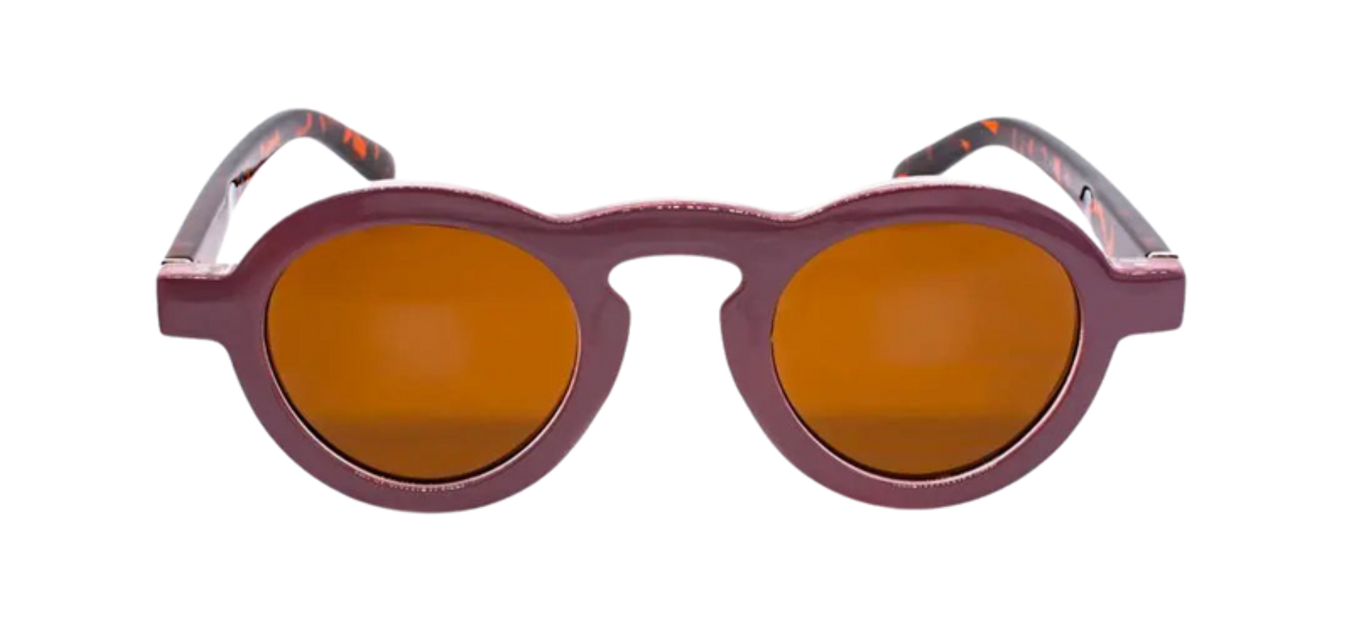 Lunettes de soleil "ANDY" - SHINY PURPLE - N° KL0052 - JosMir Beauty & Luxury