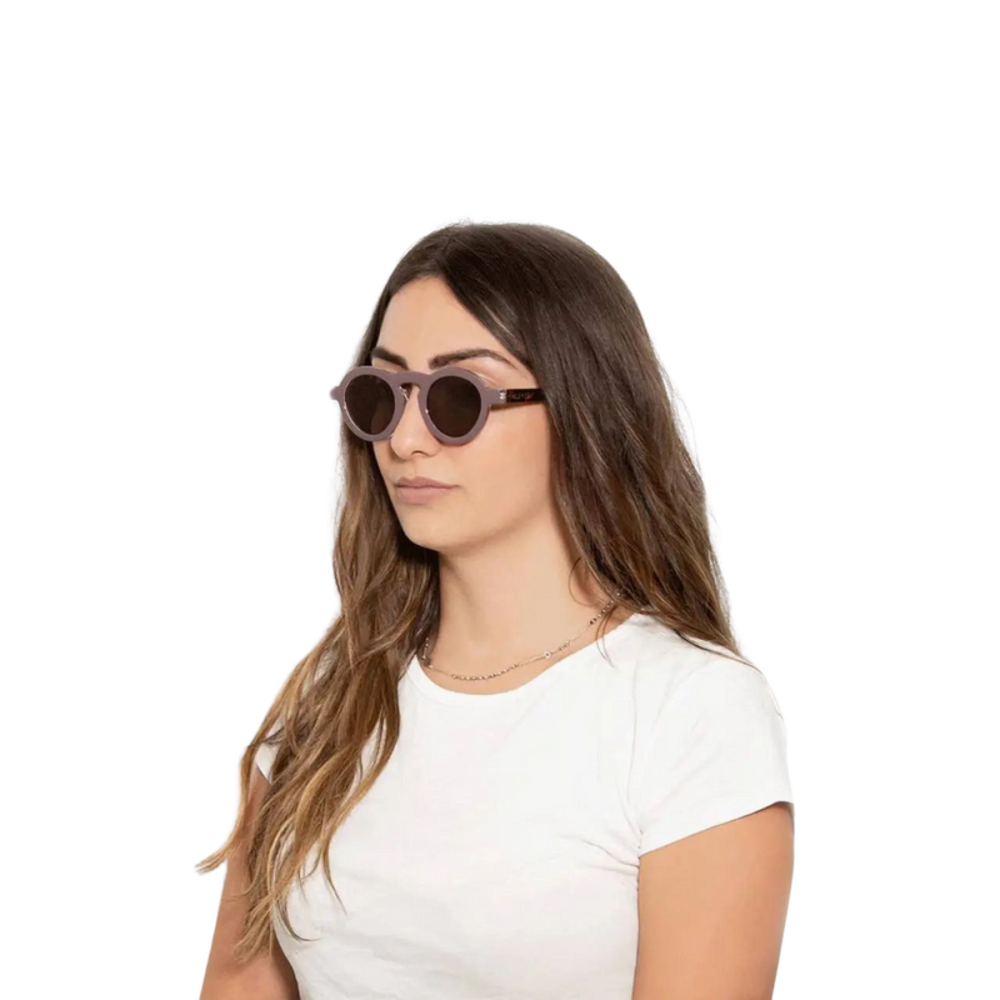 Lunettes de soleil "ANDY" - SHINY PURPLE - N° KL0052 - JosMir Beauty & Luxury