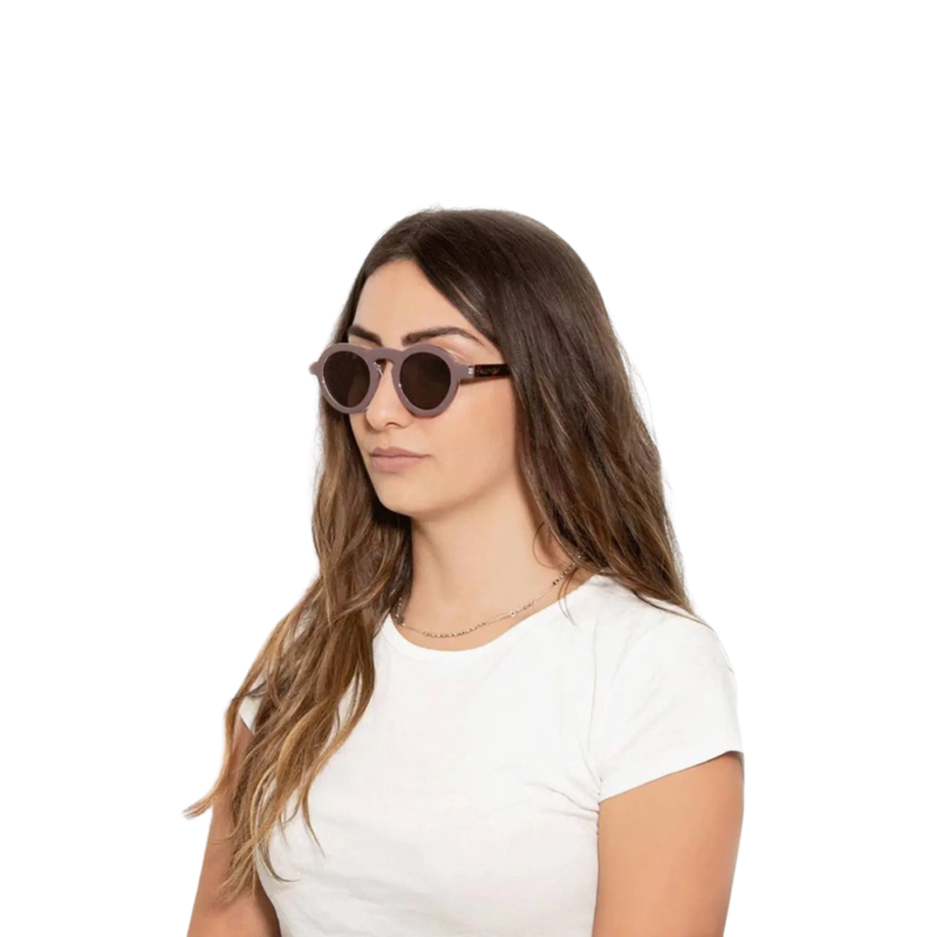 Lunettes de soleil "ANDY" - SHINY PURPLE - N° KL0052 - JosMir Beauty & Luxury