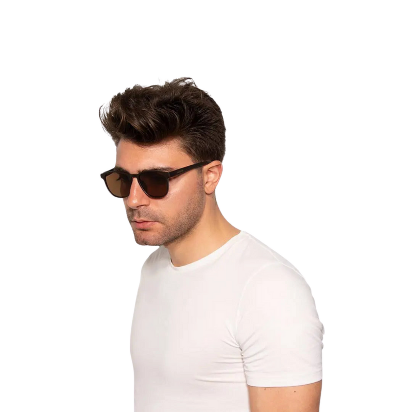 Lunettes de soleil "CINEMA" - GRADIENT BROWN - N° KL0028 - JosMir Beauty & Luxury