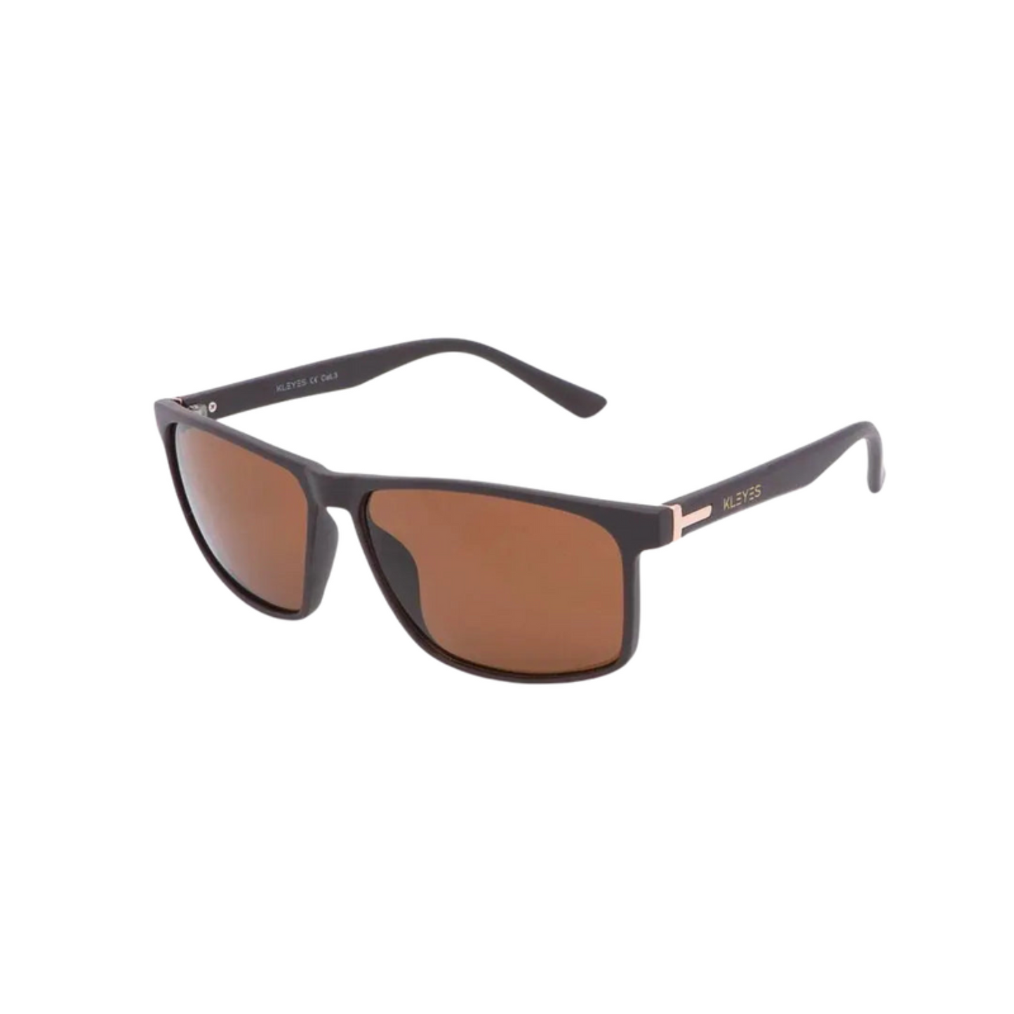 Lunettes de soleil "CLASSIC RULE" - BROWN - N° KL0040 - JosMir Beauty & Luxury
