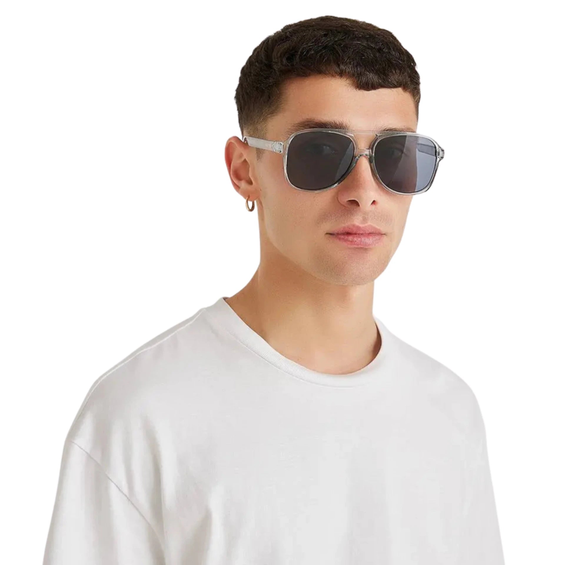 Lunettes de soleil "CORTINA" - GREY - N° KL0142 - JosMir Beauty & Luxury