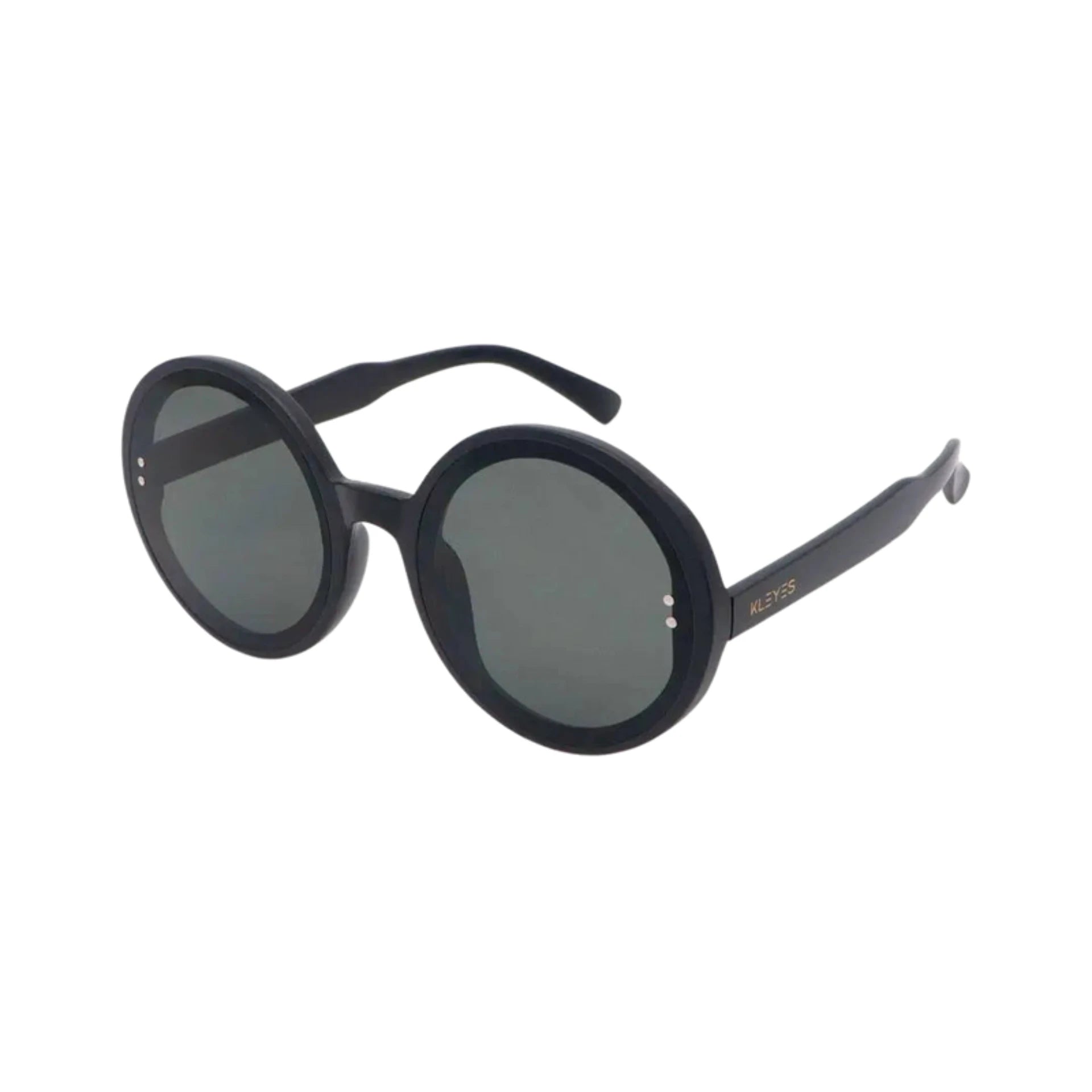 Lunettes de soleil "IRIS" - MATTE BLACK - N° KL0011 - JosMir Beauty & Luxury