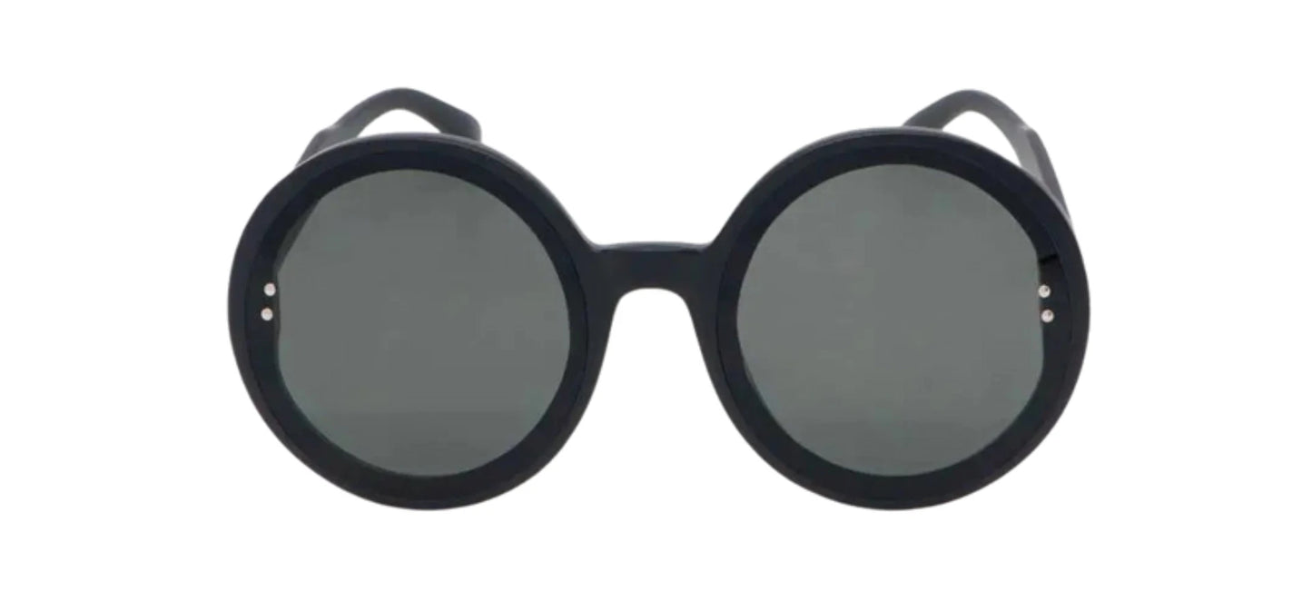 Lunettes de soleil "IRIS" - MATTE BLACK - N° KL0011 - JosMir Beauty & Luxury