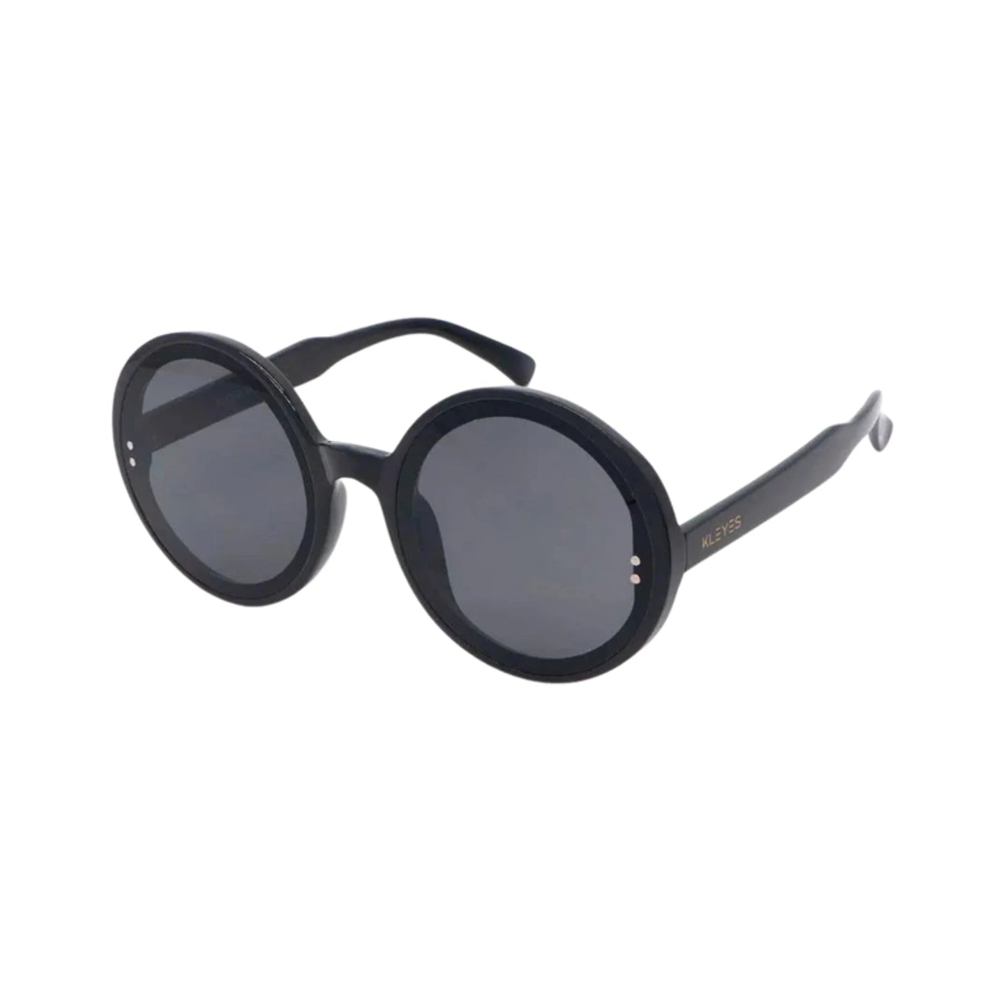 Lunettes de soleil "IRIS" - SHINY BLACK - N° KL0010 - JosMir Beauty & Luxury