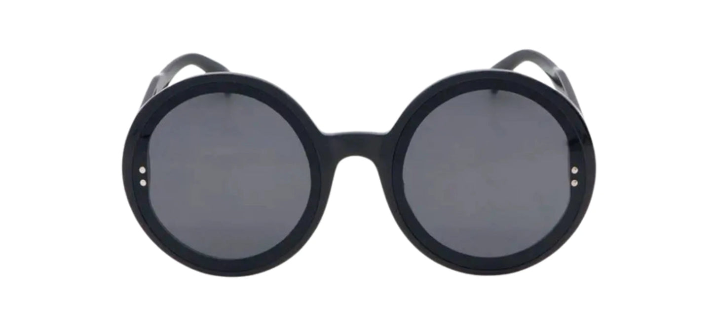 Lunettes de soleil "IRIS" - SHINY BLACK - N° KL0010 - JosMir Beauty & Luxury