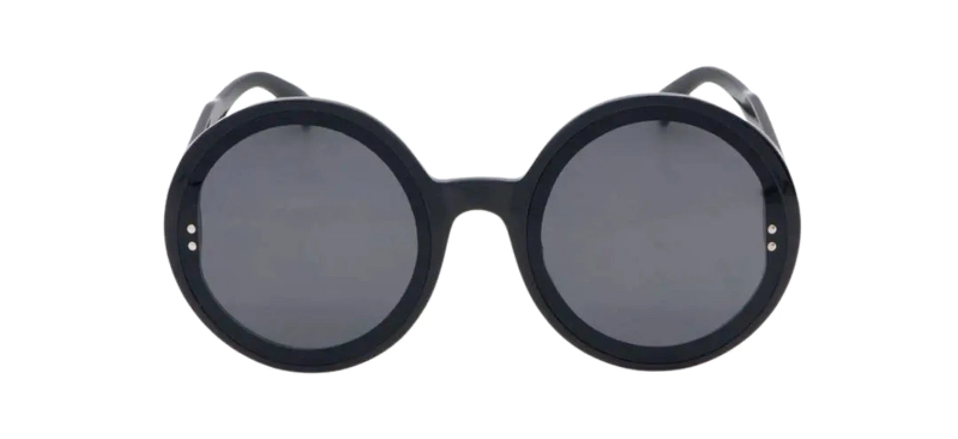Lunettes de soleil "IRIS" - SHINY BLACK - N° KL0010 - JosMir Beauty & Luxury