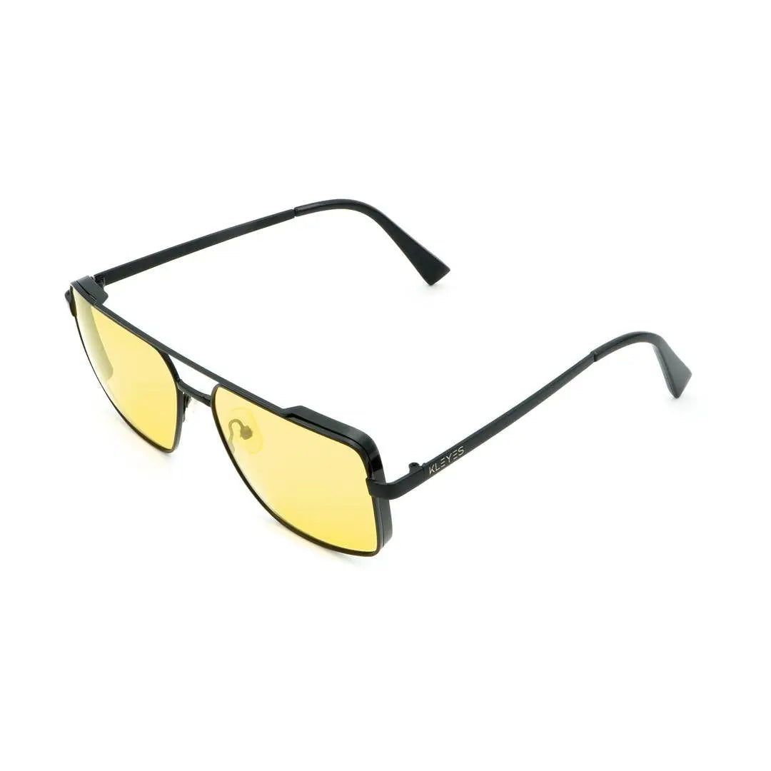 Lunettes de soleil "MESSINA" - JAUNE - N° KL0161 - JosMir Beauty & Luxury
