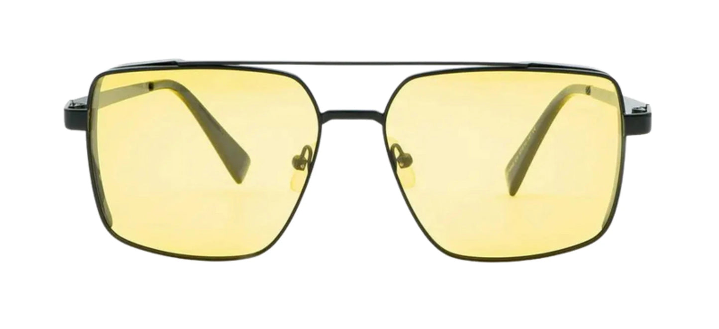 Lunettes de soleil "MESSINA" - JAUNE - N° KL0161 - JosMir Beauty & Luxury