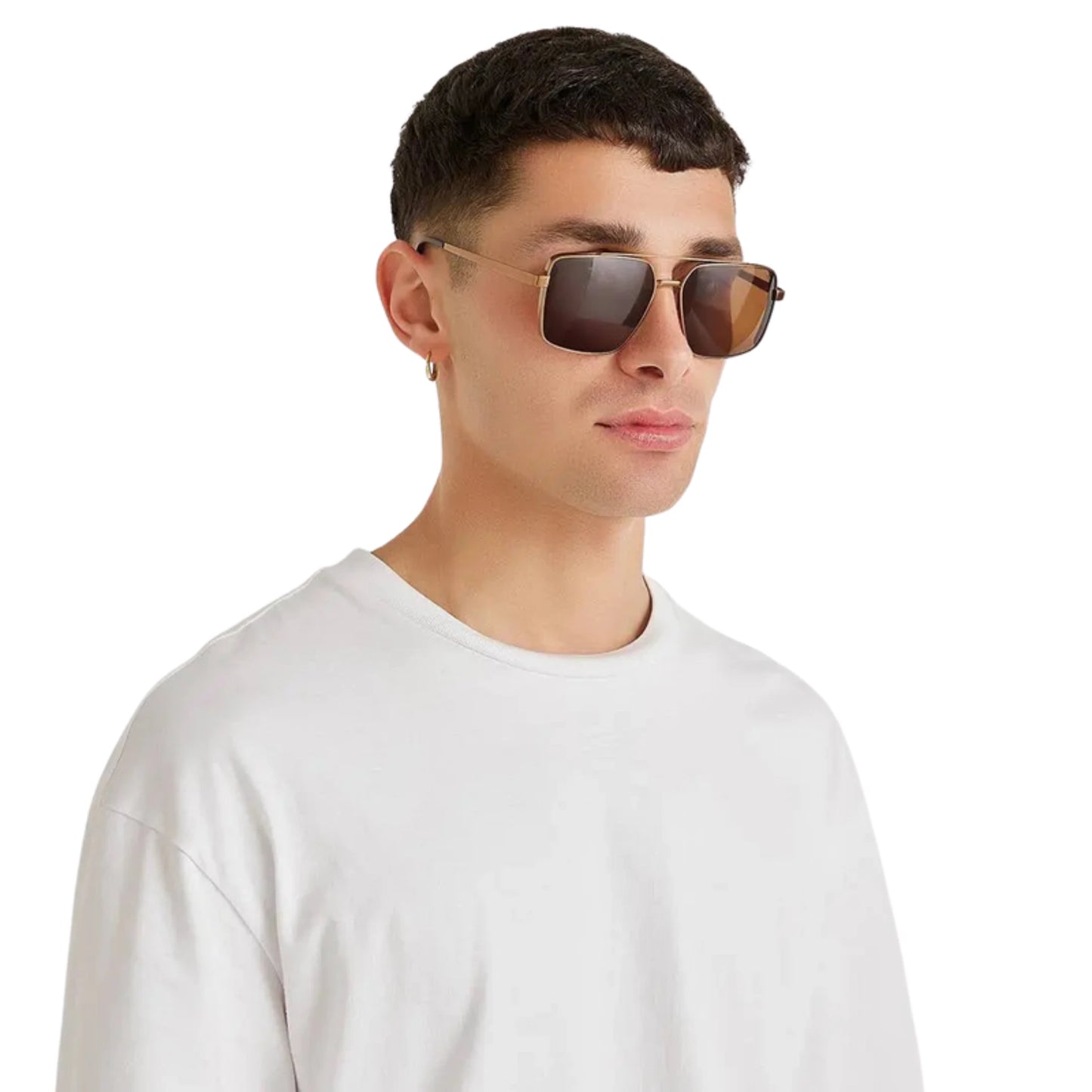 Lunettes de soleil "MESSINA" - MARRON - N° KL0162 - JosMir Beauty & Luxury