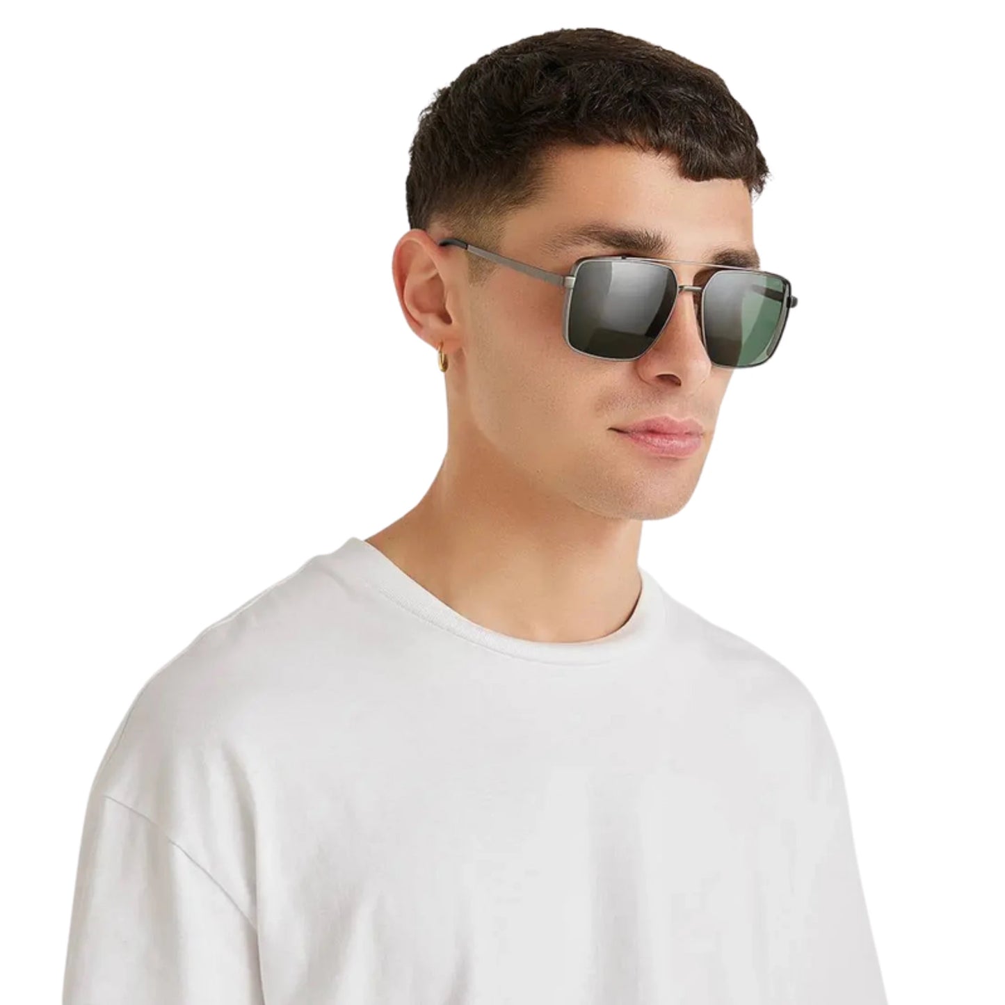 Lunettes de soleil "MESSINA" - VERT - N° KL0163 - JosMir Beauty & Luxury