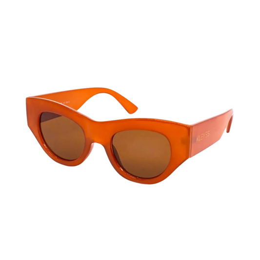 Lunettes de soleil "MIRANDA" - SHINY ORANGE - N° KL0068 - JosMir Beauty & Luxury