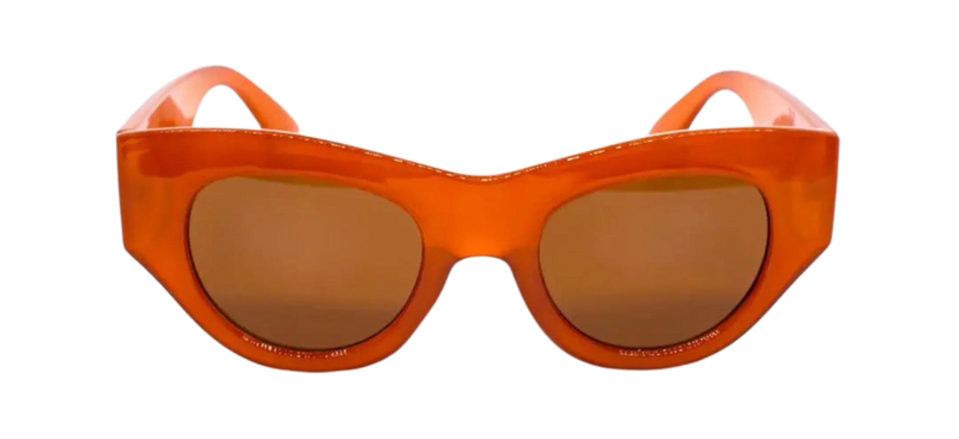Lunettes de soleil "MIRANDA" - SHINY ORANGE - N° KL0068 - JosMir Beauty & Luxury