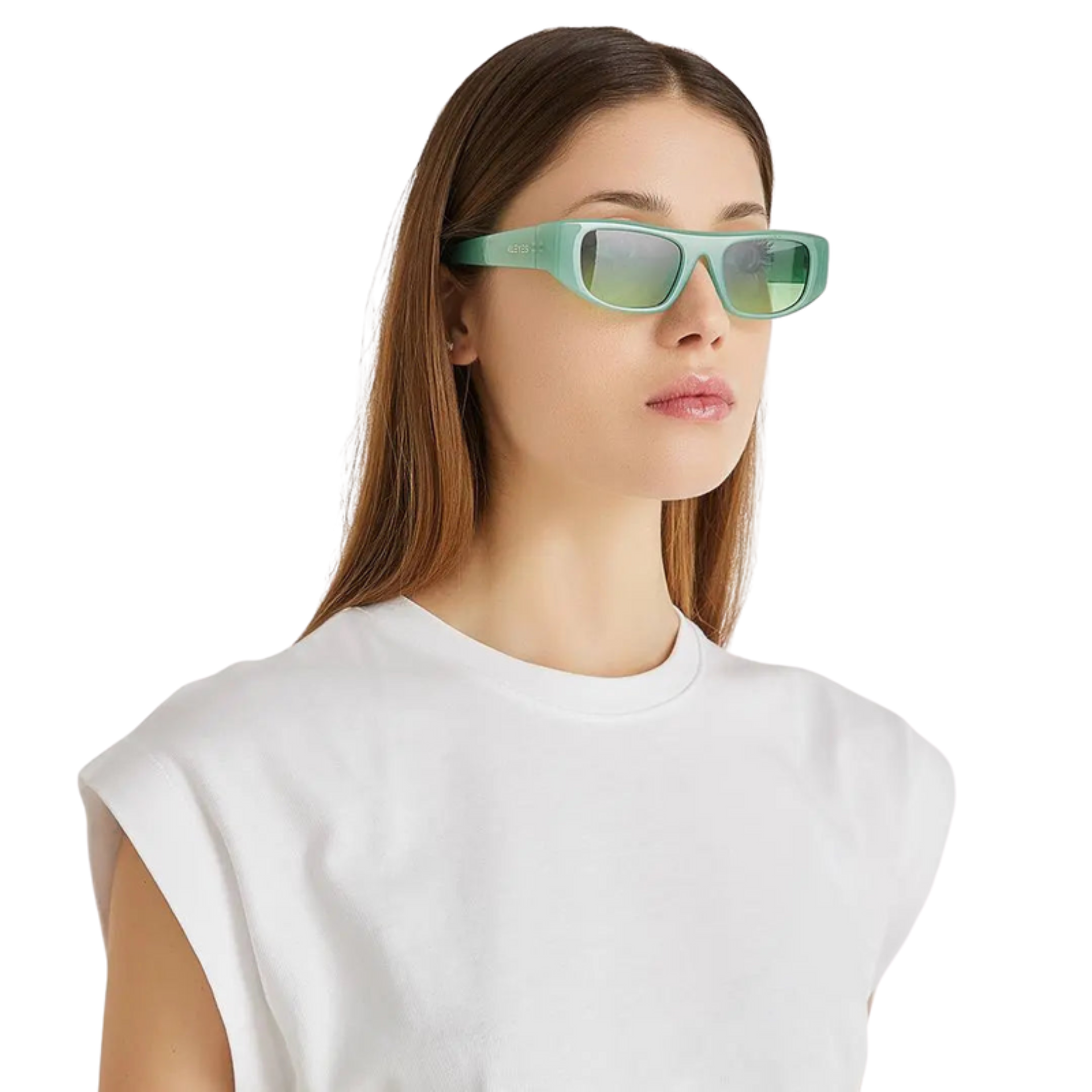 Lunettes de soleil "PALERMO" - GREEN - N° KL0146 - JosMir Beauty & Luxury