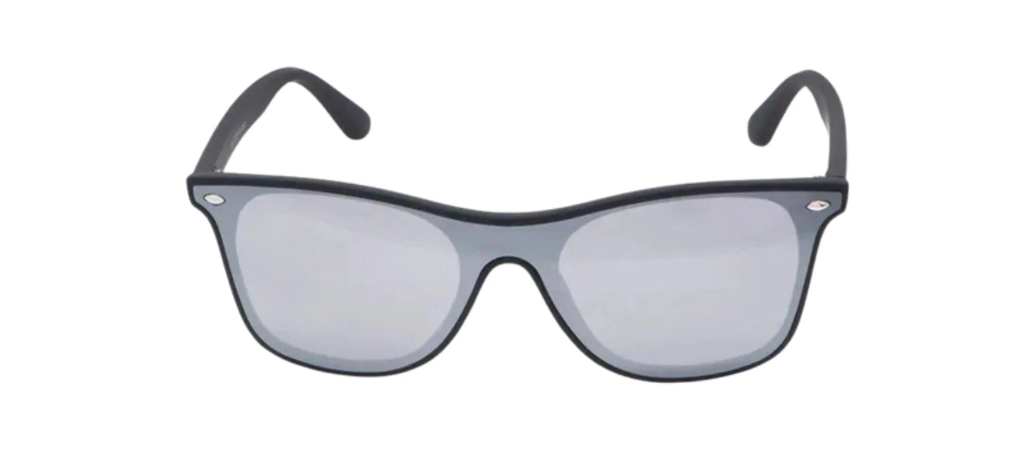 Lunettes de soleil "PANTHER" - MATTE SILVER - N° KL0025 - JosMir Beauty & Luxury