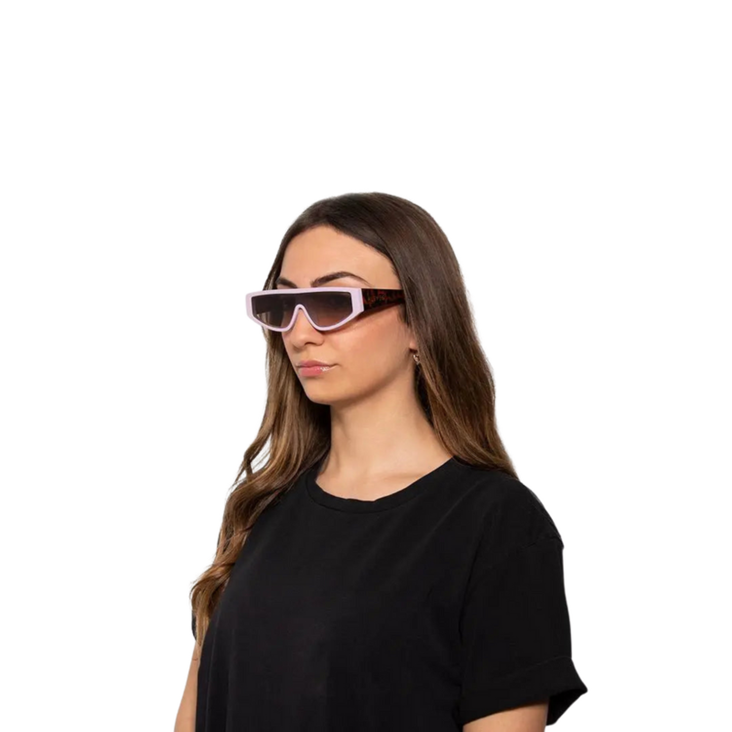 Lunettes de soleil "TRAP" PINK - N° KL0044 - JosMir Beauty & Luxury