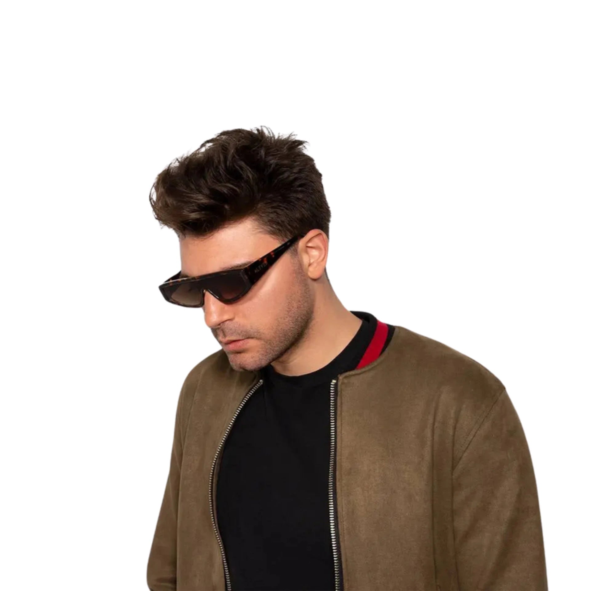 Lunettes de soleil "TRAP" TORTOISE - N° KL0045 - JosMir Beauty & Luxury