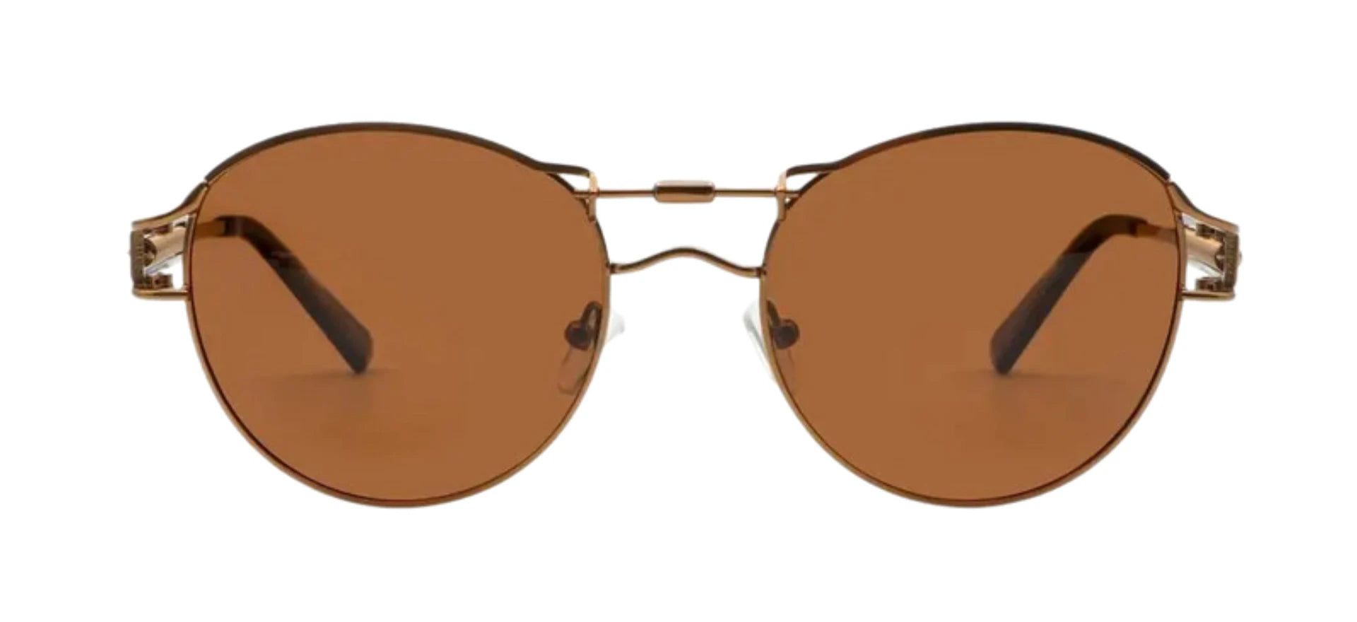 Lunettes de soleil "TRENTO" - MARRON - N° KL0158 - JosMir Beauty & Luxury