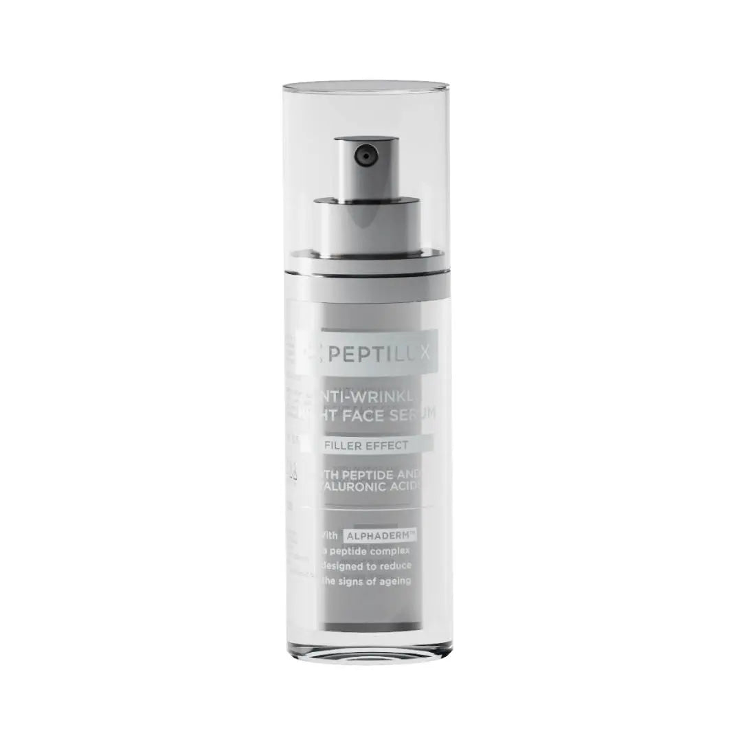 Peptilux - Sérum de nuit visage antirides « effet filler » avec ALPHADERM - N° LUX005 - JosMir Beauty & Luxury