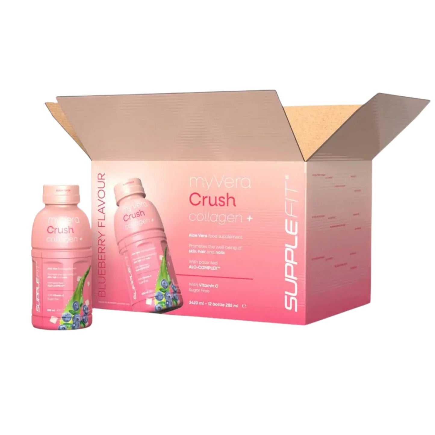 MYVERA CRUSH Collagen +  Complément alimentaire - N° INTA001 - JosMir Beauty & Luxury
