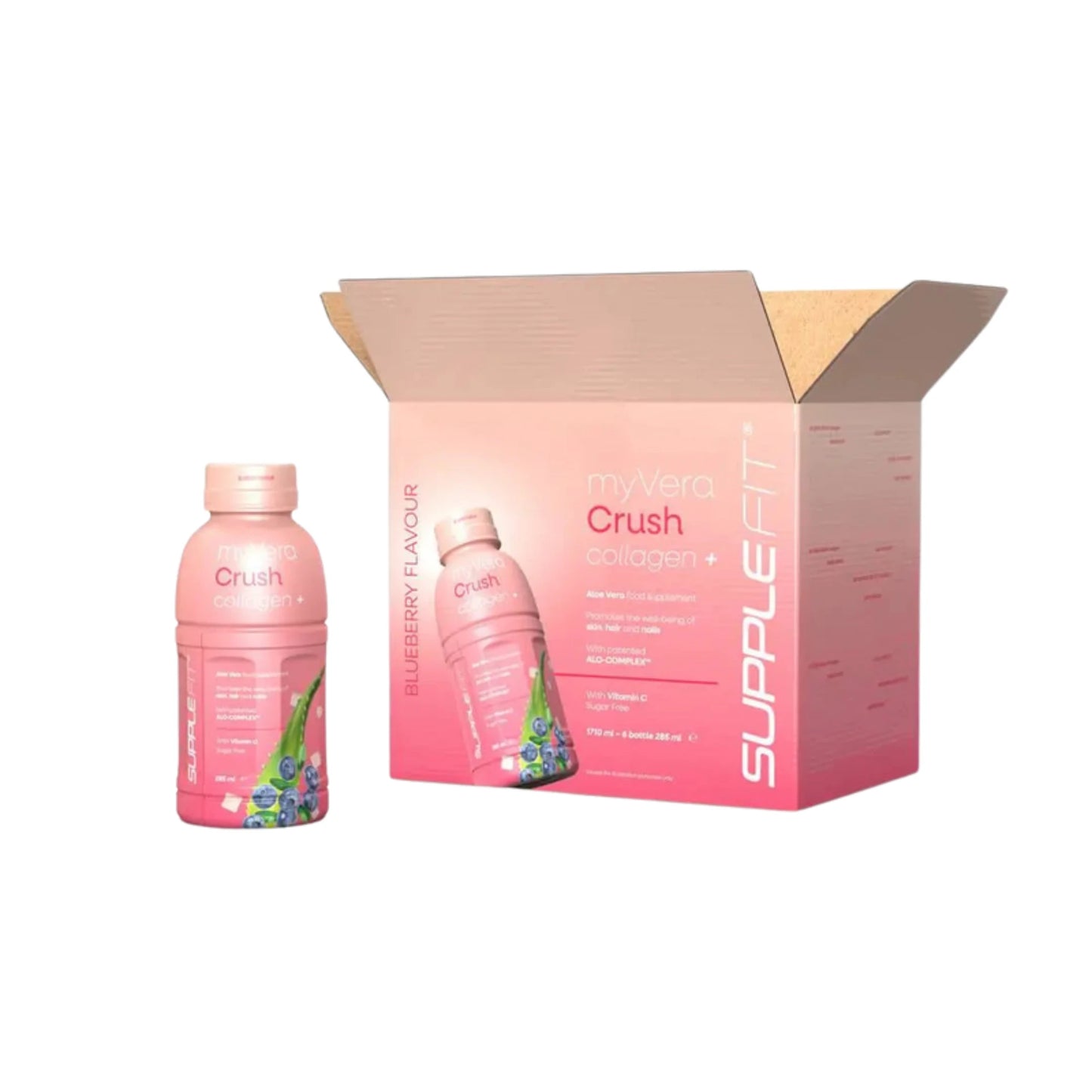 MYVERA CRUSH Collagen +  Complément alimentaire - N° INTA001 - JosMir Beauty & Luxury