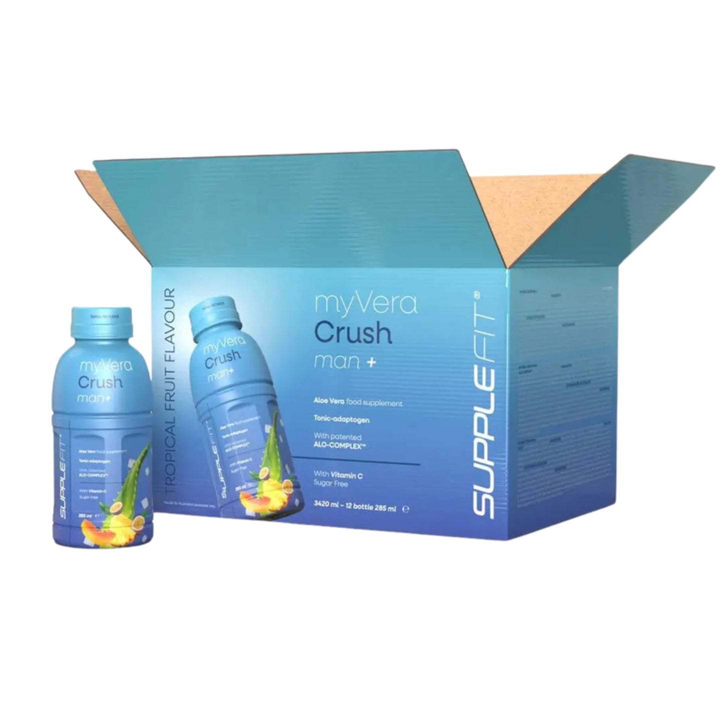 MYVERA CRUSH Man + | Complément alimentaire - N° INTA003 - JosMir Beauty & Luxury