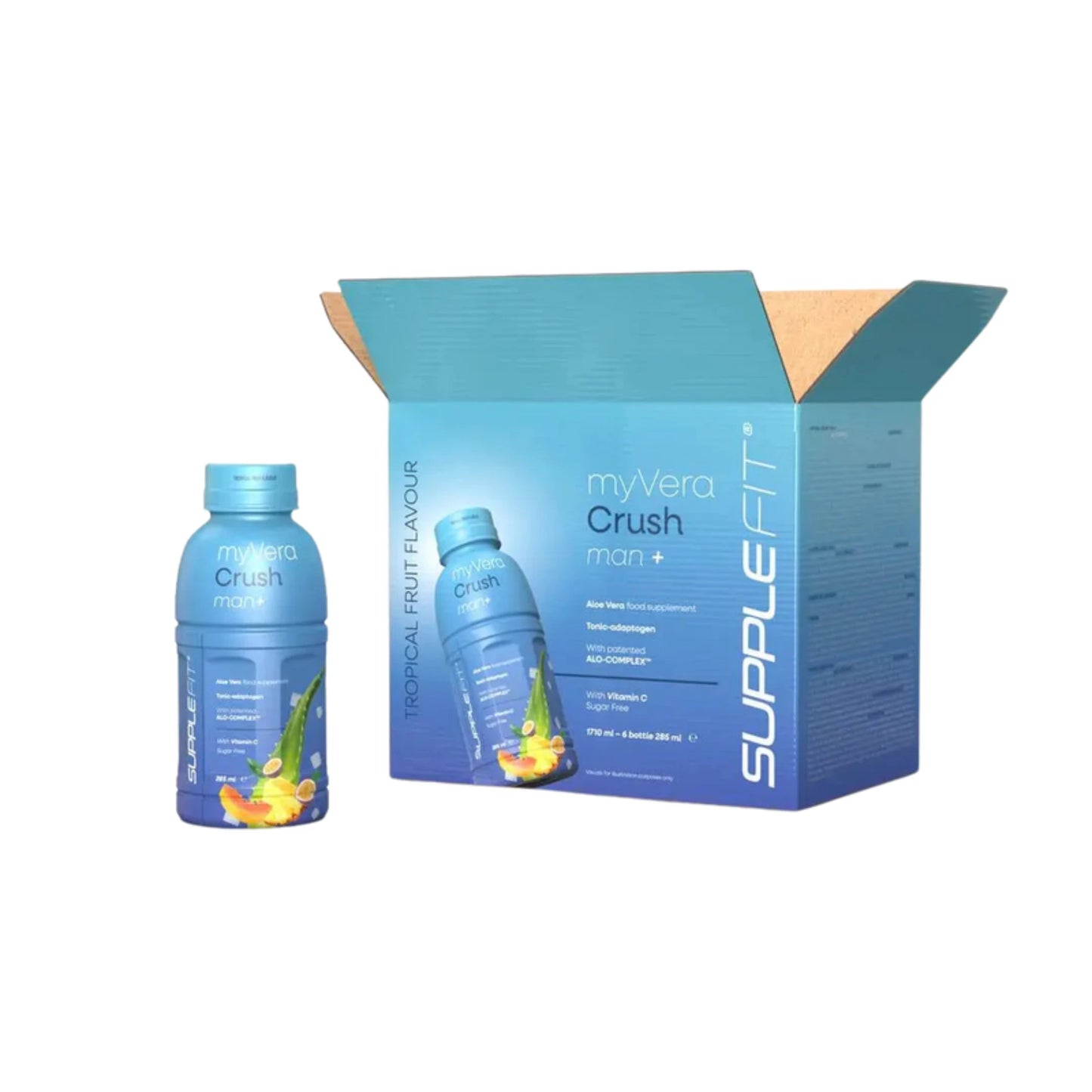 MYVERA CRUSH Man + | Complément alimentaire - N° INTA003 - JosMir Beauty & Luxury