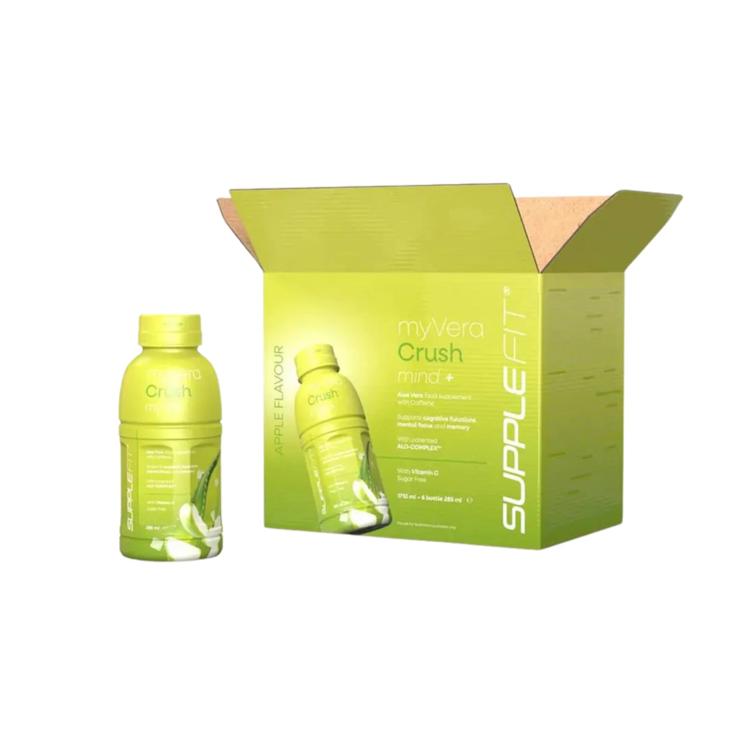 MYVERA CRUSH Mind + | Complément alimentaire - N° INTA002 - JosMir Beauty & Luxury