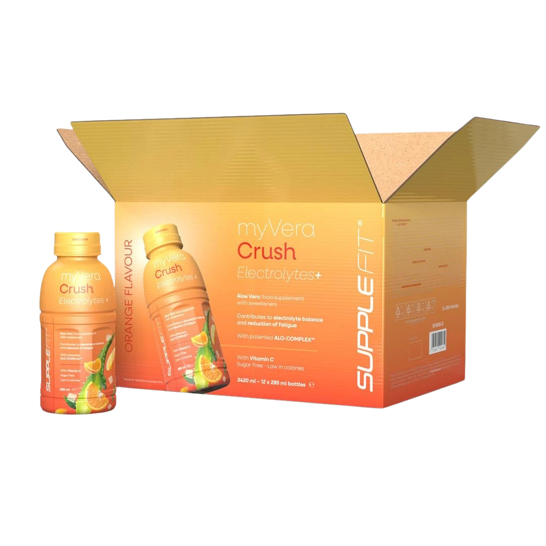 MYVERA CRUSH Electrolytes + | Complément alimentaire avec édulcorants -  JosMir Beauty & Luxury