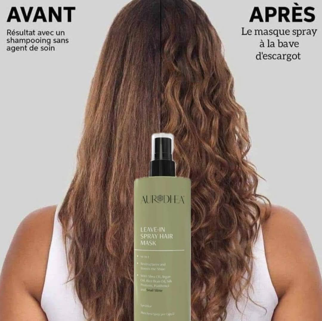 Masque capillaire en spray à la bave d’Escargot - N° BV13B - JosMir Beauty & Luxury