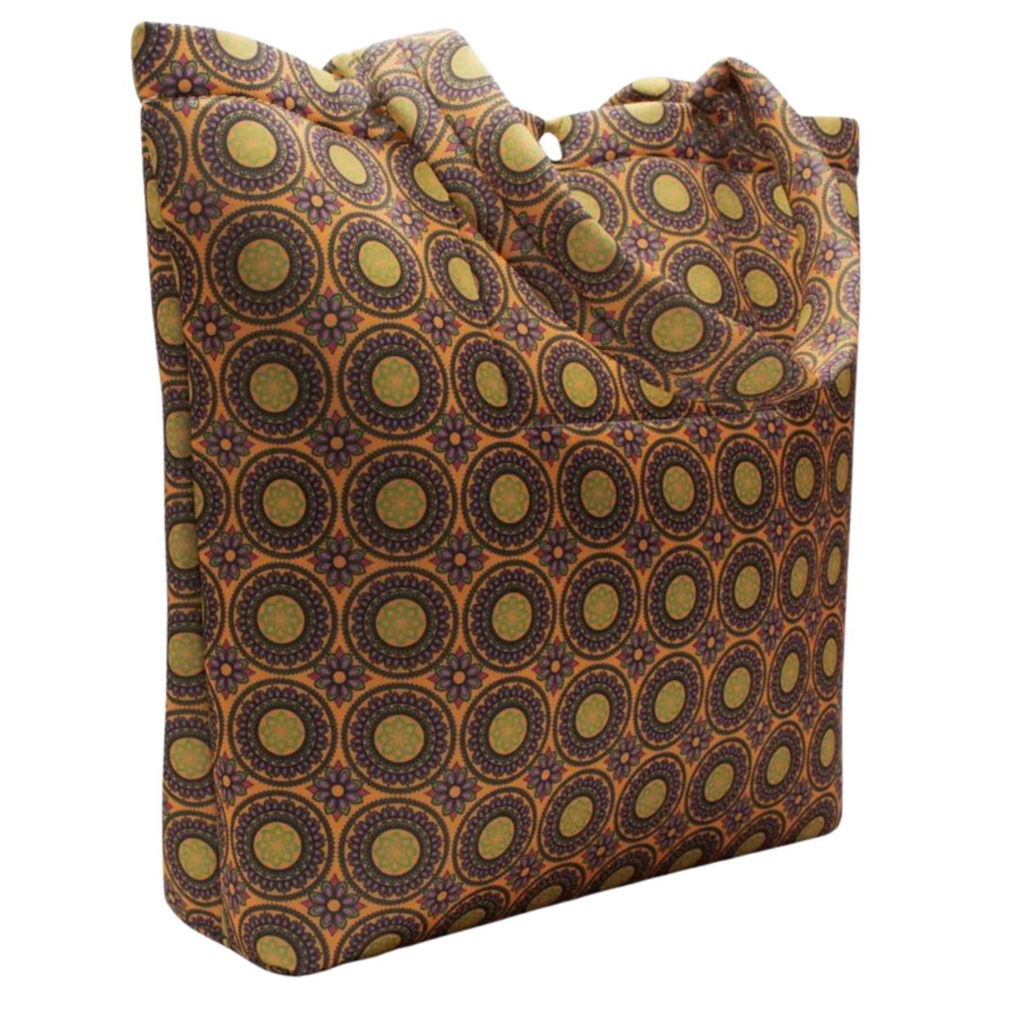 Maxi sac shopping « Inde Orange » - N° BM71 - JosMir Beauty & Luxury