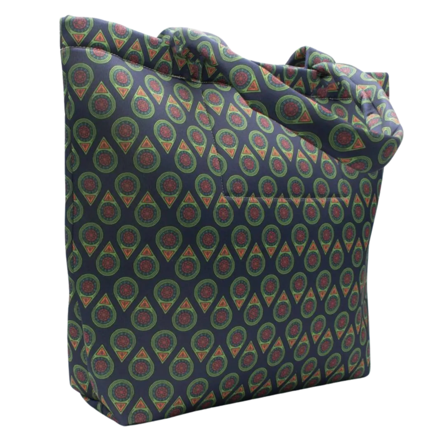 Maxi sac shopping « Kenya Blue » - N° BM70 - JosMir Beauty & Luxury