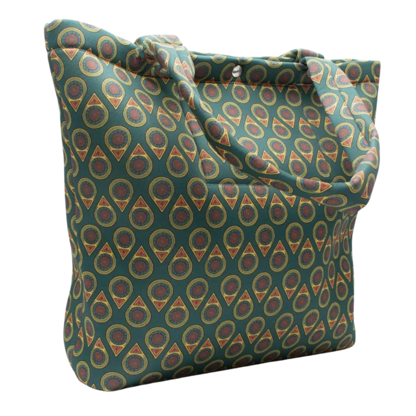 Maxi sac shopping « Kenya Green » - N° BM69 - JosMir Beauty & Luxury