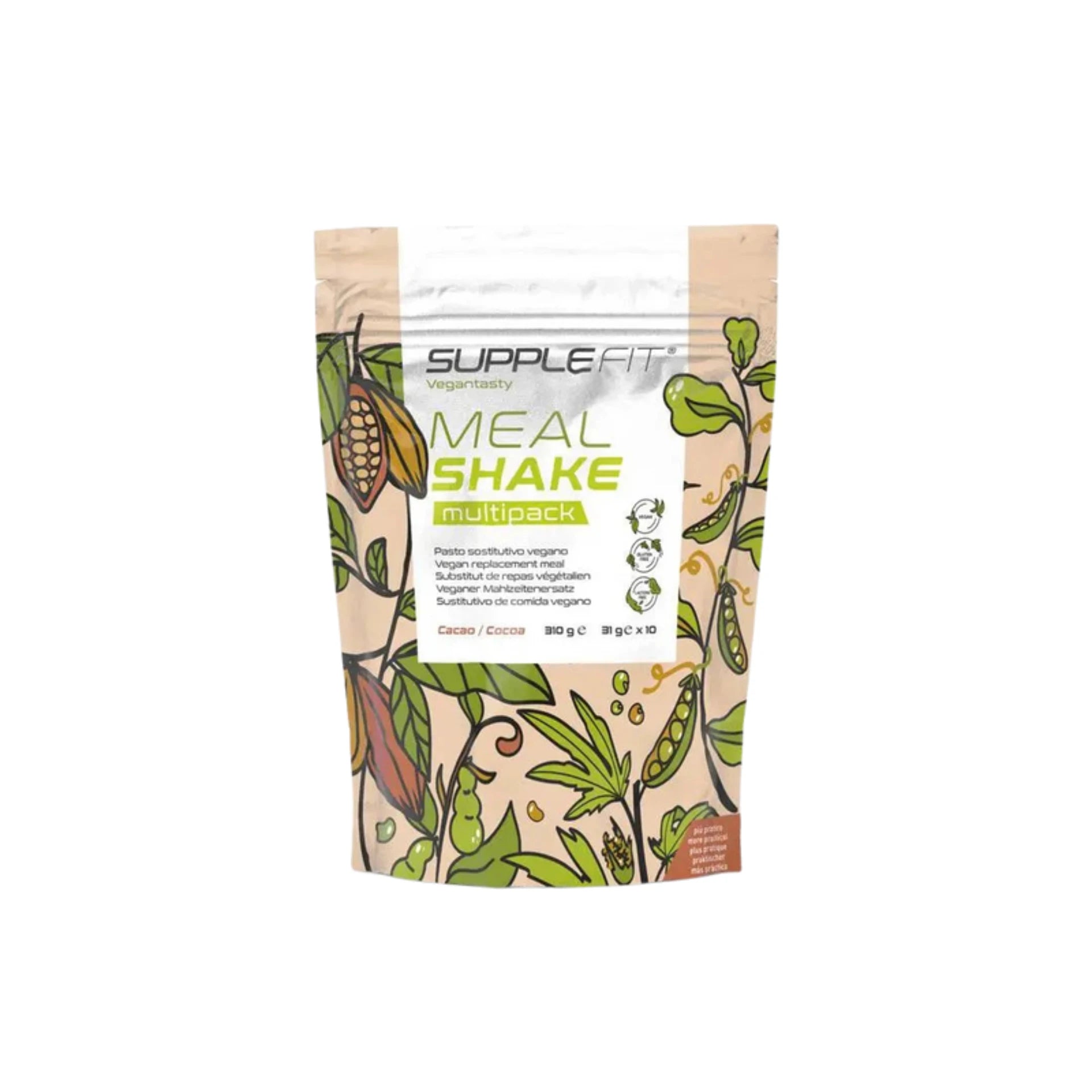 Meal Shake végétalien au cacao - Multipack - N° SU0014 - JosMir Beauty & Luxury