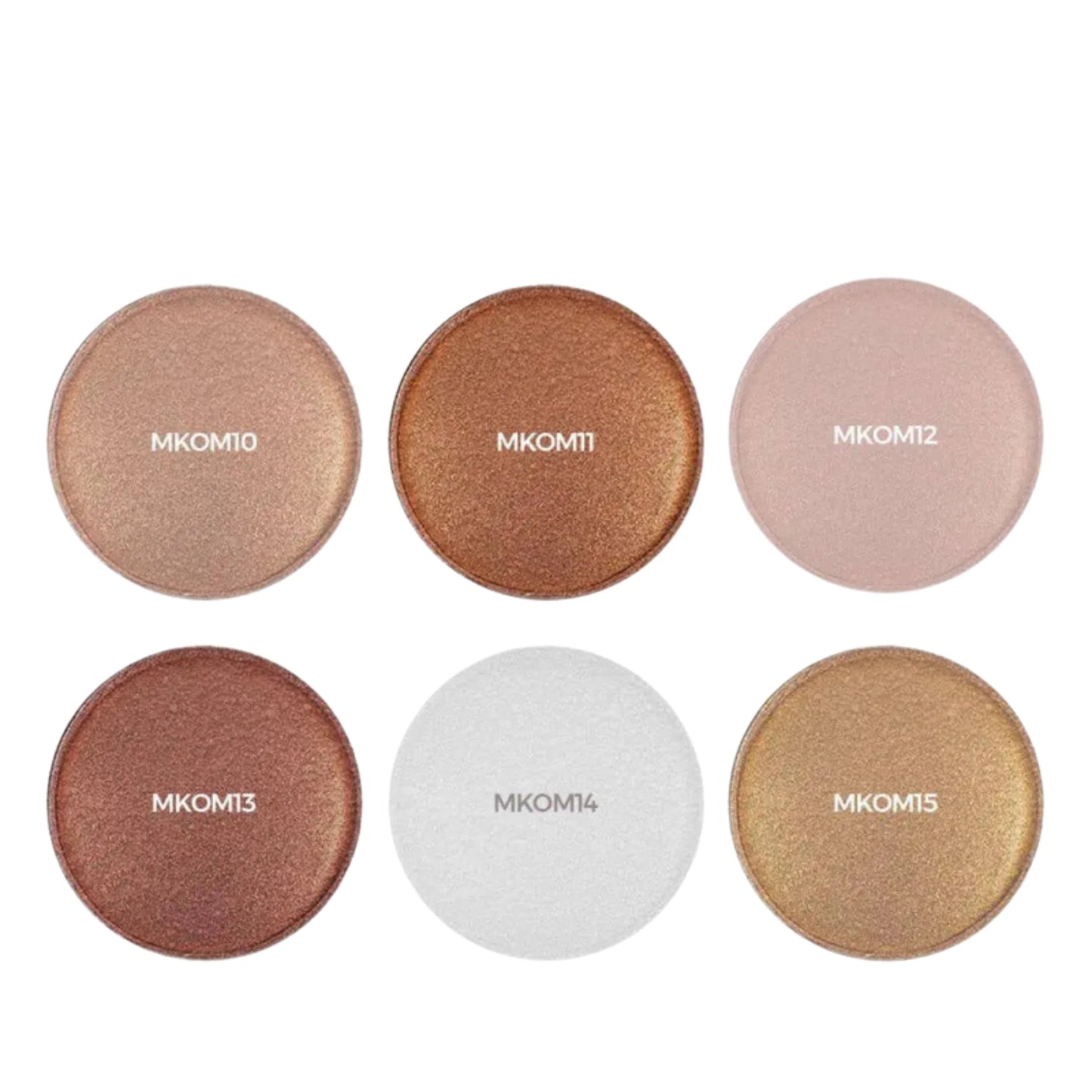 Ombre à paupières matte - PEARLY PEACH - N° MKOM15 - JosMir Beauty & Luxury