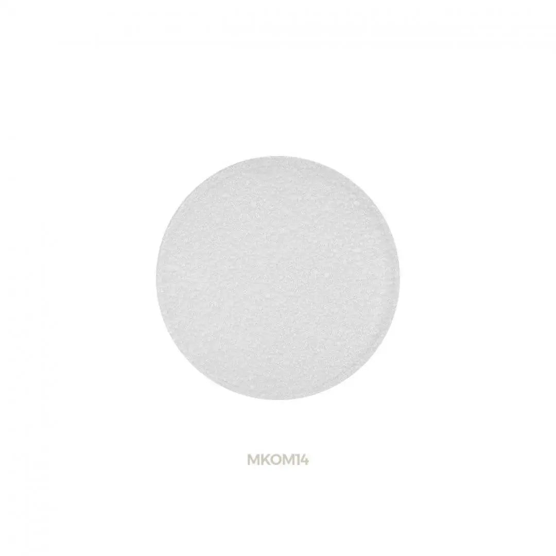 Ombre à paupières shimmer - PEARL IVORY - N° MKOM14 - JosMir Beauty & Luxury