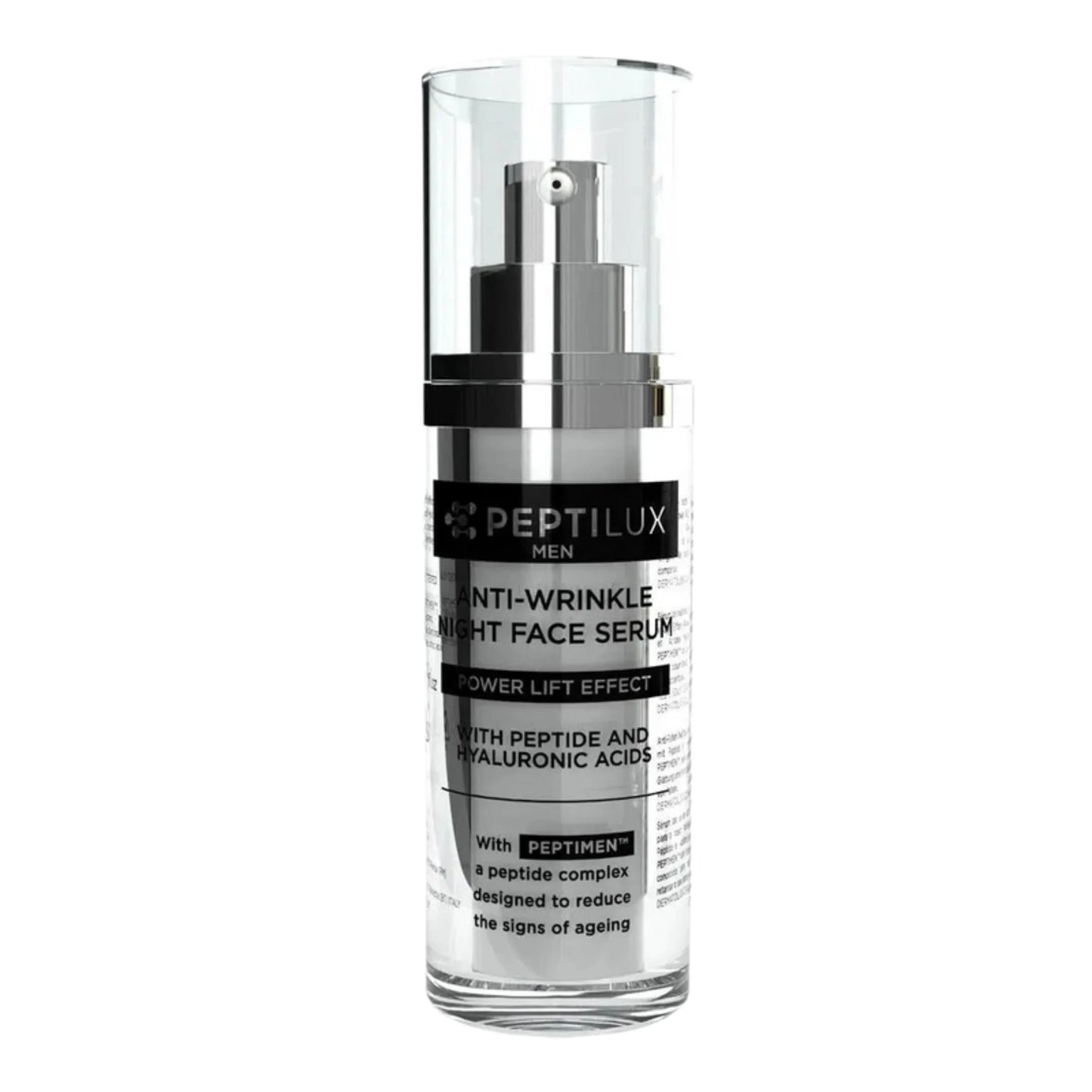 Peptilux Men - Sérum de nuit anti-rides pour le visage "power lift effect" avec PEPTIMEN™ - N° LUX009 - JosMir Beauty & Luxury