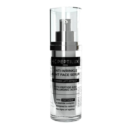 Peptilux Men - Sérum de nuit anti-rides pour le visage "power lift effect" avec PEPTIMEN™ - N° LUX009 - JosMir Beauty & Luxury