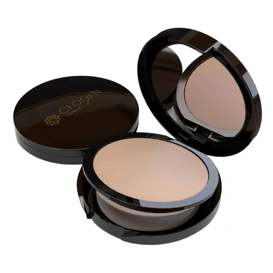 Poudre compacte "Warm Shade" – Creamy – Natural - N° CPR14 - JosMir Beauty & Luxury