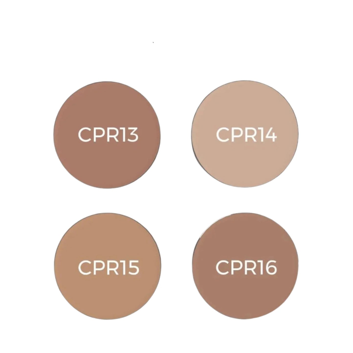 Poudre compacte "Warm Shade" – Sand - N° CPR16 - JosMir Beauty & Luxury