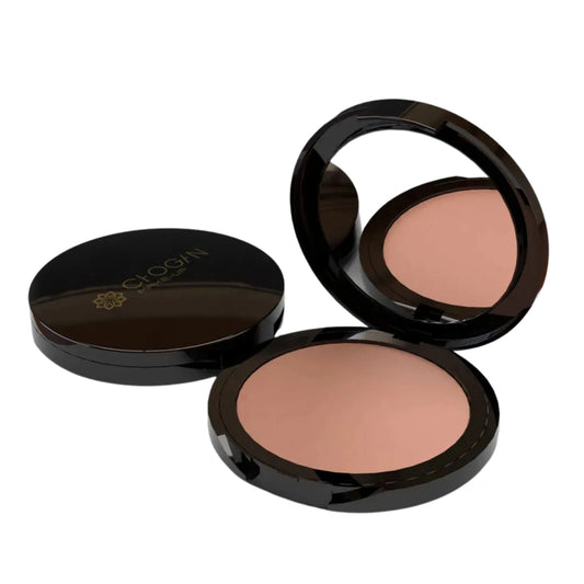Poudre compacte illuminatrice "Warm Shade" - Shiny Bronze - N° MKILL06 - JosMir Beauty & Luxury